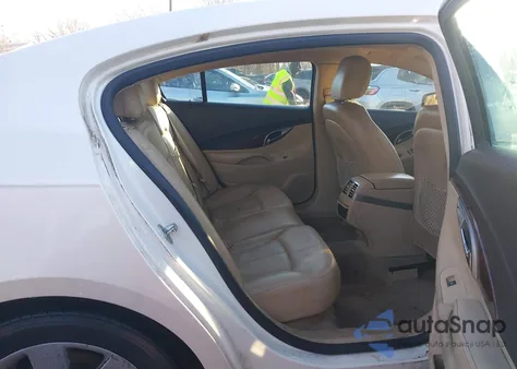 2011 Buick Lacrosse Cxs from USA, damaged, VIN 1G4GE5ED6BF394558